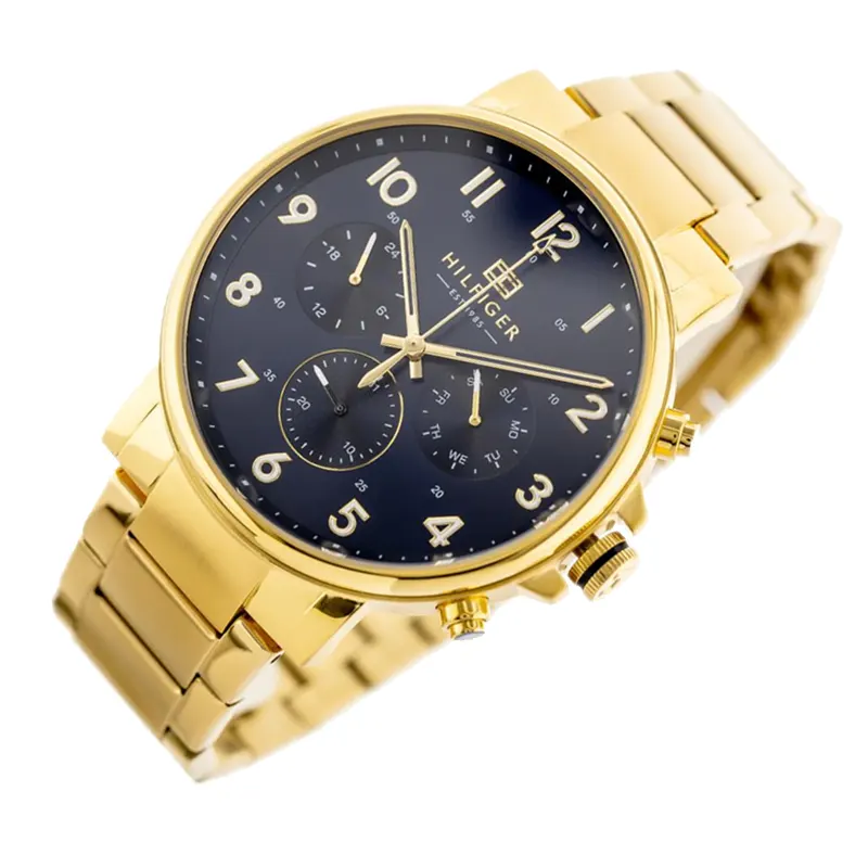 Tommy Hilfiger Daniel Chronograph Blue Dial Men's Watch- 1710384